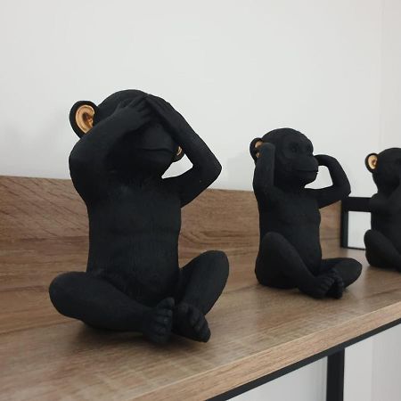 パミエLe Jungleアパートメント エクステリア 写真